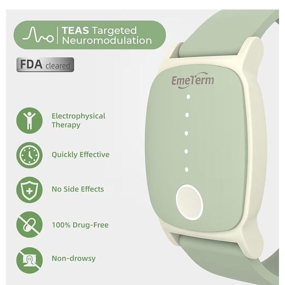 EmeTerm Explore  Anti-Nausea Wristband  motion, sickness, relief - Picture 6 of 10